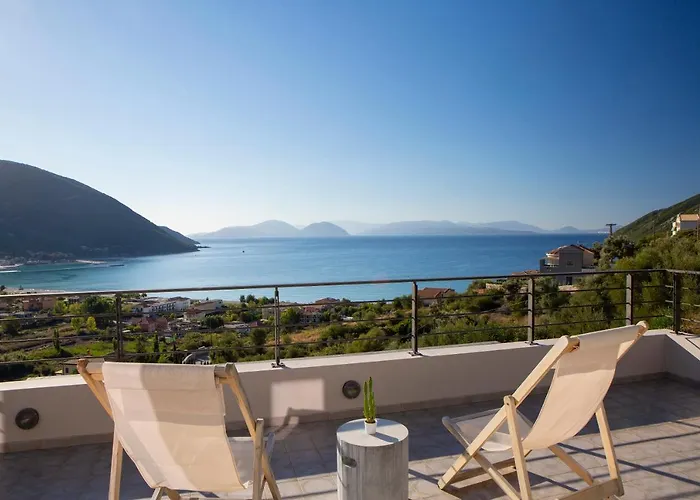 Βίλα Anemos Luxury Βασιλική